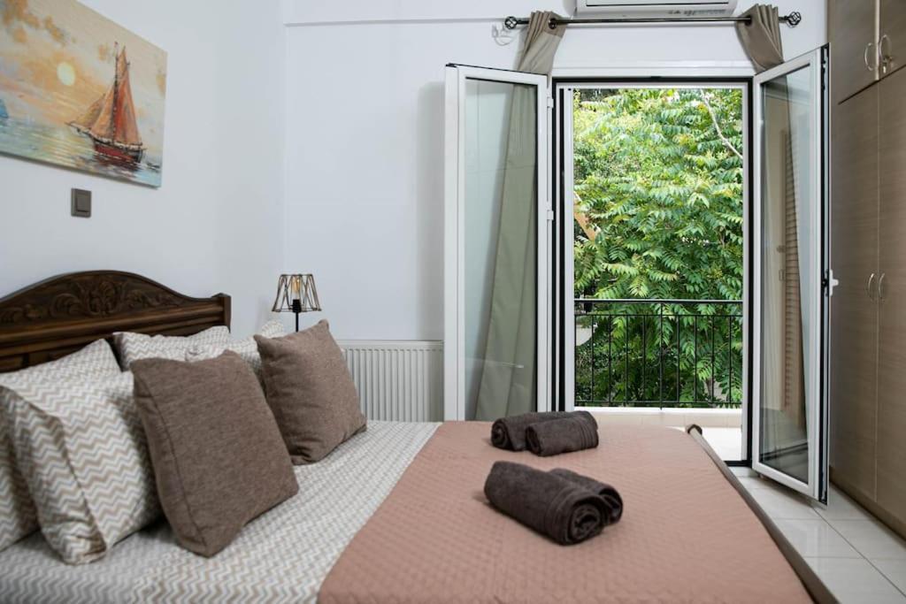 Aegina Town Apartment , With Private Parking 외부 사진